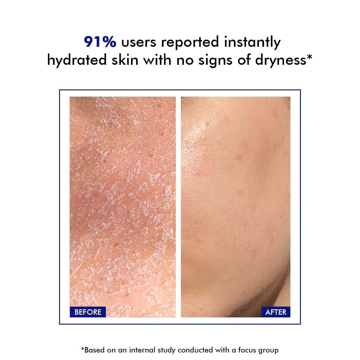 Conscious Chemist® Gentle Face Wash for Dry Skin | 100ml | Hydrating Cleanser for Face with Hyaluronic Acid, Ceramides and Ginseng Extract, Treats Dull and Dehydrated Skin for Women & Men - Hydro+