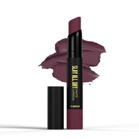 Hilary Rhoda Slay All Day Matte Lipstick | Transfer-proof & Smudge-proof | Long-Lasting & Premium Creamy Lipstick | Waterproof & Vibrant Colour lipstick | 2.6g (Merlot - Shade 12)
