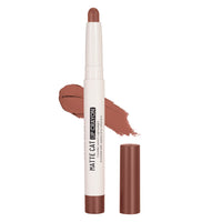 Swiss Beauty Non-Transfer Matte Cat Lip Crayon | Water-Resistant | Long-Lasting 8 Hours Stay | Retractable Lip Crayon | Shade - Regal Camarine, 1.5g |