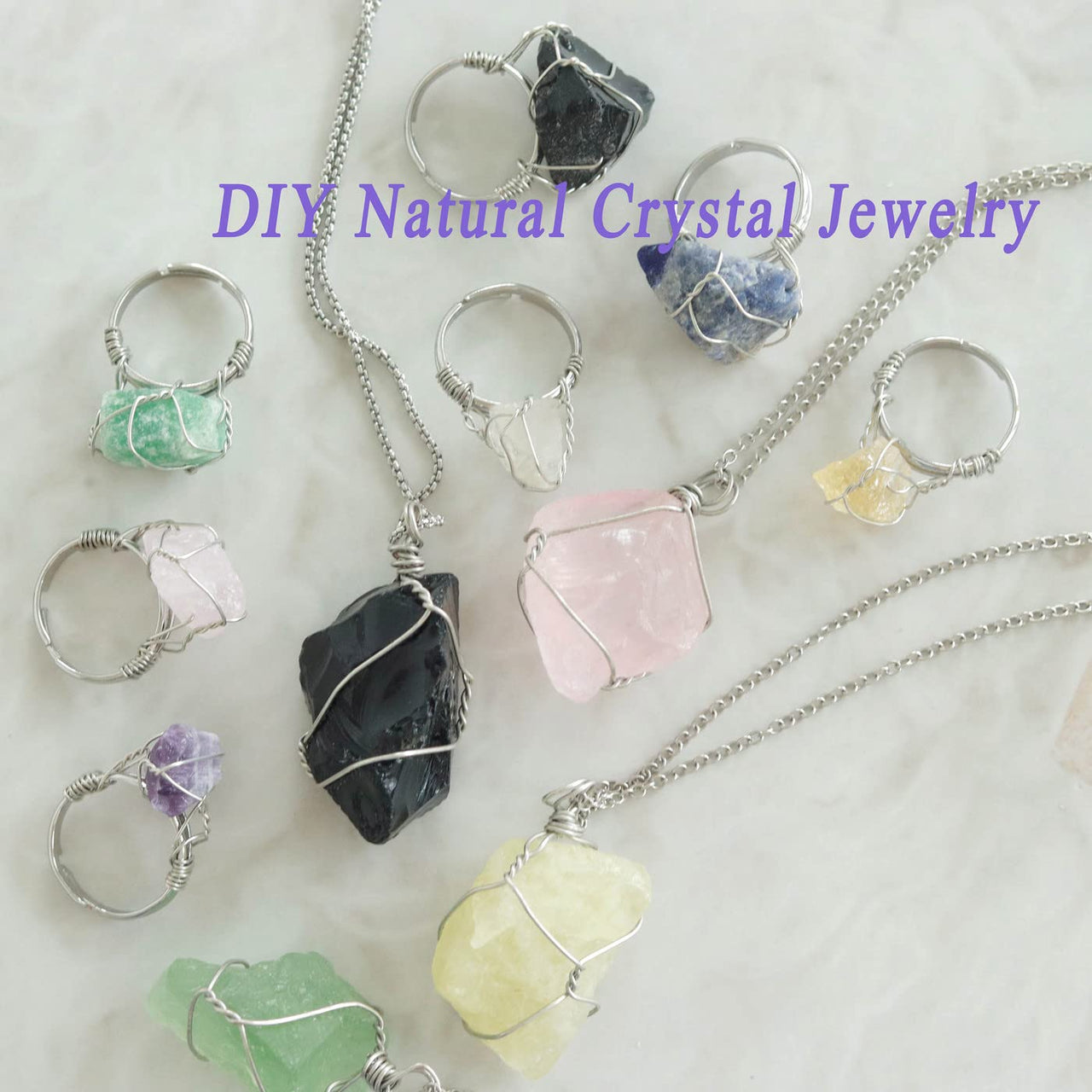 DUQGUHO Fluorite Natural Crystal Quartz Bulk Raw Rough Healing Crystal Stones Reiki Crystal Stone Tumbling Cabbing Fountain Rocks Polishing Cutting Gemstone 0.45 lbs 03 Fluorite