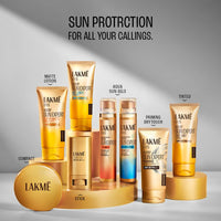 Lakmé Sun Expert Tinted Sunscreen For All Skin Spf 50|| 50 G (Pack Of 3)