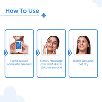 The Derma Co. 2.5% Benzoyl Peroxide Gel Face Wash | With Ceramide Complex & Glycerin | Treats Active Acne | Kills 99.9% of Acne Bacteria | Non-Drying Formula | For Oily & Acne Prone Skin | For Men & Women | 100 ml