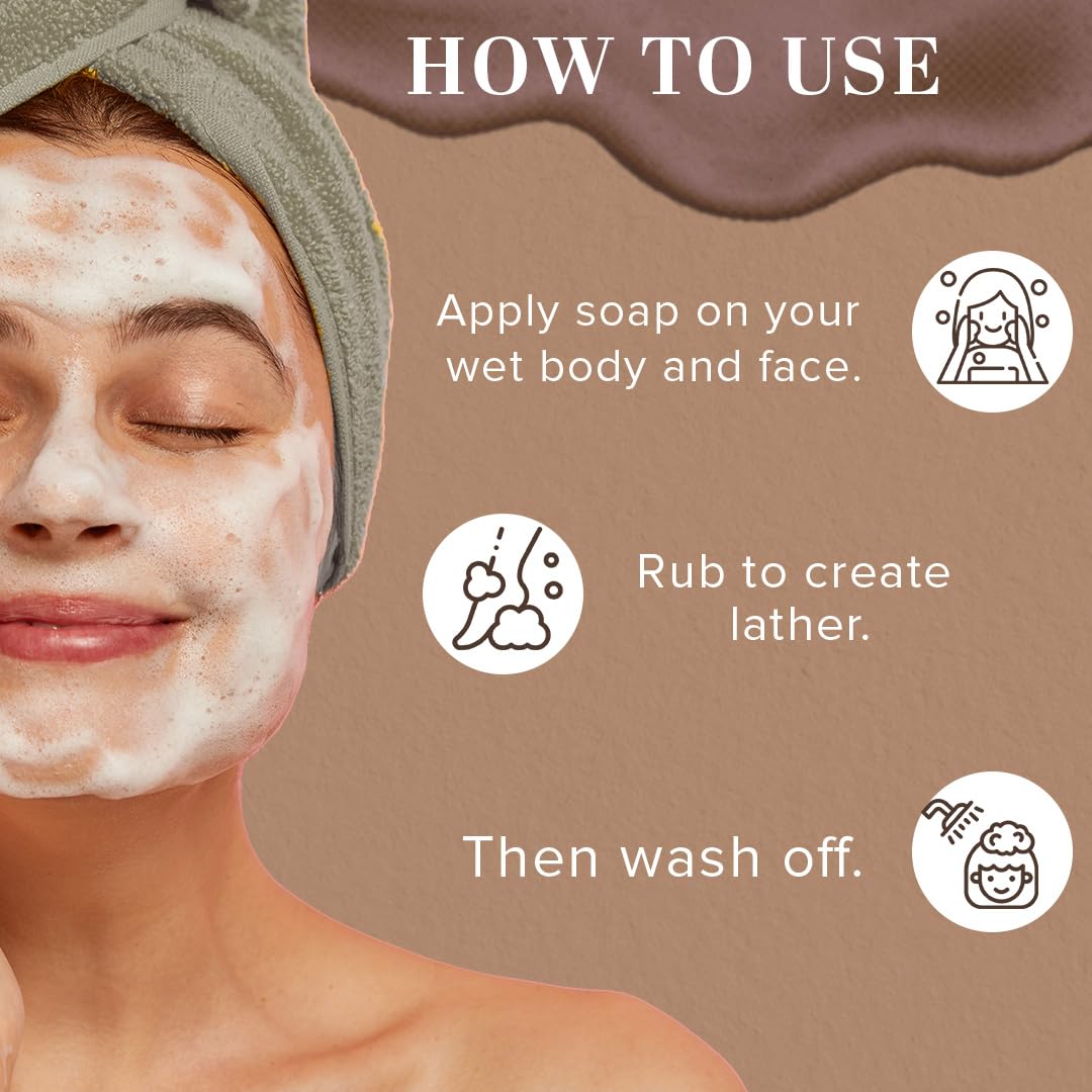 Khadi Natural Herbal Musk Soap (White)| Luxurious Herbal Soap for Silky Smooth Skin| Enriched with Natural Ingredients| Ideal for Daily Use| Pack of 3 (125 * 3, 375gm)