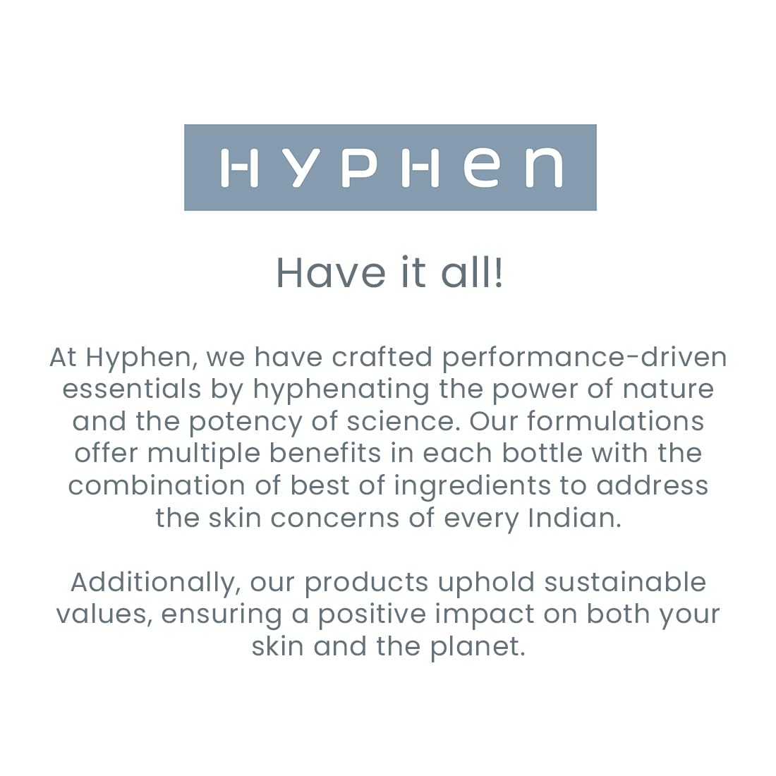 Hyphen CSMS Normal to dry Skin Combo for Women and Men | Hyphen | Skincare Routine | Value Pack
