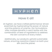 Hyphen CSMS Normal to dry Skin Combo for Women and Men | Hyphen | Skincare Routine | Value Pack