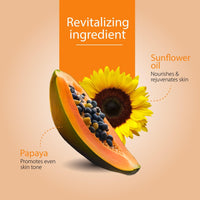 Ayouthveda Papaya Vera Face Cream for Blemish Free Clear Skin Net qty.- 50 g