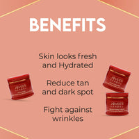 Jovees Herbal Bridal Brightening Facial Kit For Brighter & Radiant Glow With 5 Easy Steps | Kit for Reduced Pigmentation Improves Uneven Skin Tone, Dark Spots & Dullness- Multiple Use