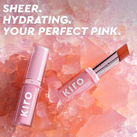 Kiro pH Jelly Twist Colour Adapting Lip Balm - Grape Ice, 3g | Clear to Pink Tint | Hydrating Vegan Lip Balm with Squalane & Camellia Oil