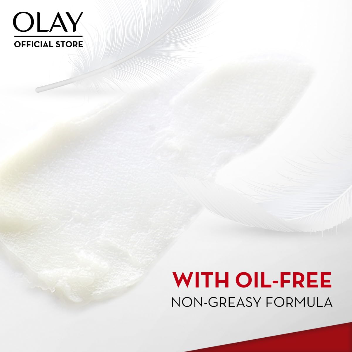 Olay Ultra Lightweight Moisturiser: Regenerist Whip Day Cream (Non Spf), 50 g