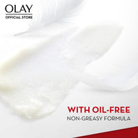 Olay Ultra Lightweight Moisturiser: Regenerist Whip Day Cream (Non Spf), 50 g