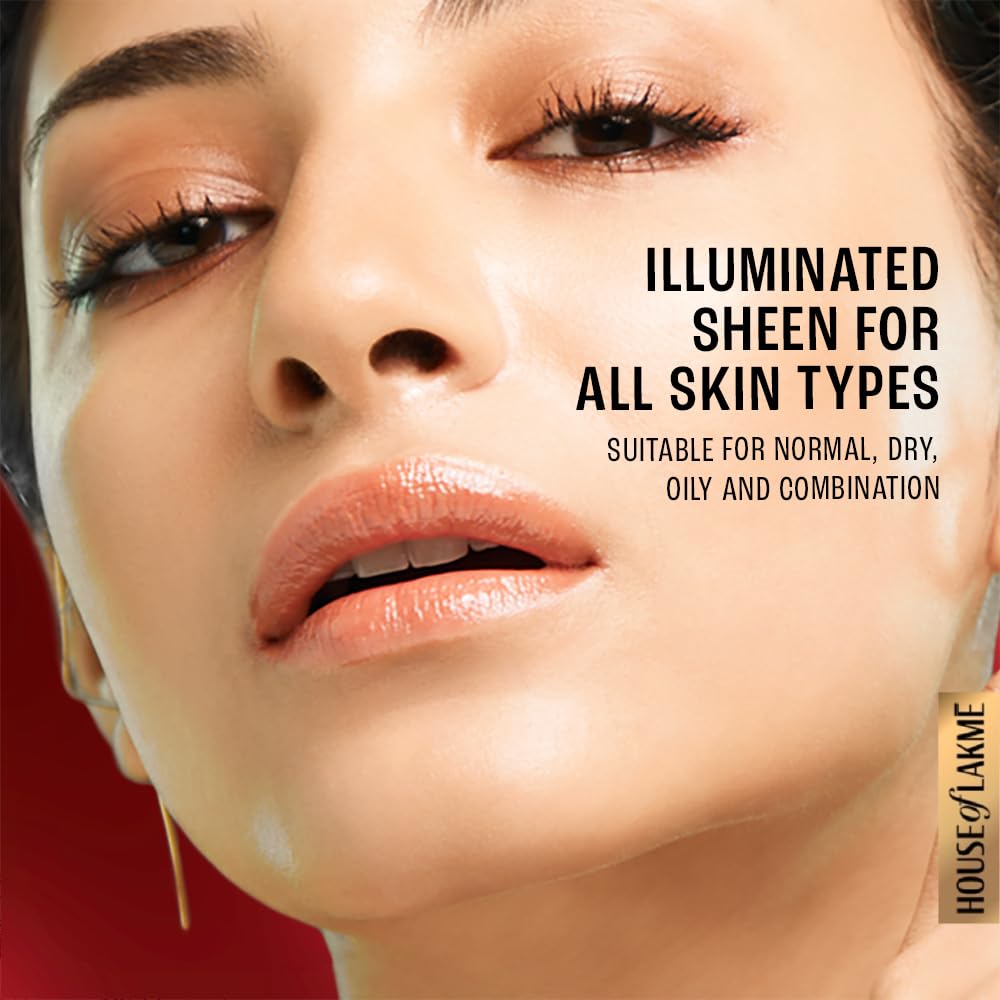 LAKMÉ Glycolic Illuminate Serum with 1% Glycolic Acid Reduces Dullness & Improves Texture, 15ml