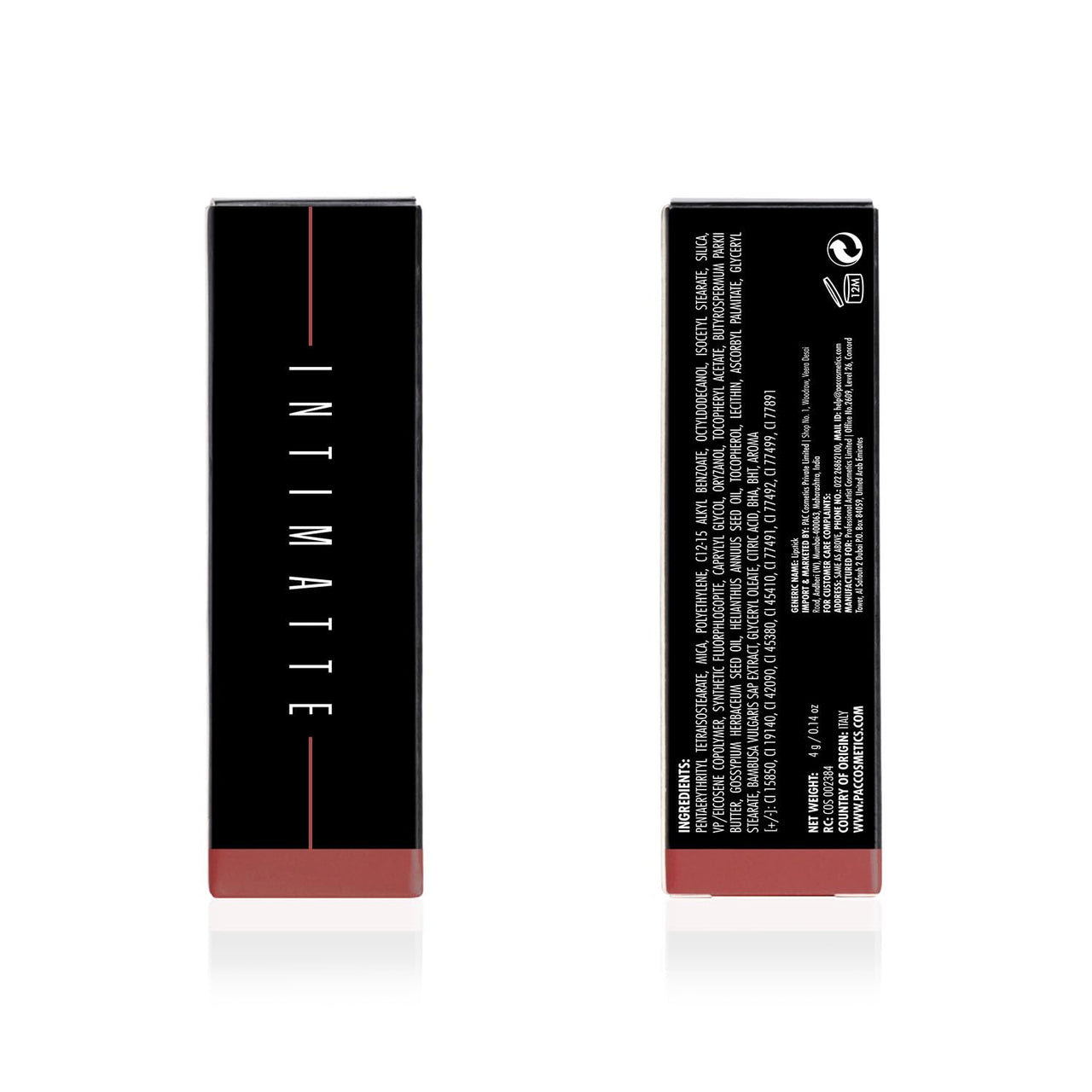 PAC Intimatte Lipstick (Bloomer)