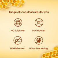 Himalaya Herbals Honey and Cream Soap, 125g (Pack of 1)