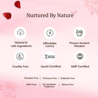 Mellow Herbal Rose Water Spray | 100% Pure Steam-Distilled Gulab Jal | Natural Toner & Hydrating Mist for Glowing Skin | Alcohol-Free, Paraben-Free & Ayush Certified | 200ml