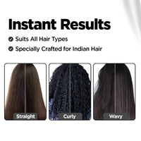 BBLUNT Bond Repair Leave-In Serum Cream - 50g| Repairs damaged hair in Just 4 Minutes* | 94% Softer & Shinier Hair in Just 1 Use* | Non-sticky, lightweight leave-in formula for softer & shinier hair | Crafted for Men & Women