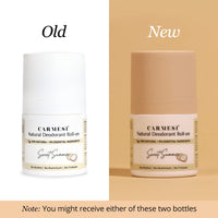 Carmesi Natural UnderArms Roll On Deodorant for Women | 95% Natural + 5% Essential Ingredients | For Fresh Underarms All Day | No Alcohol & Aluminium | Sweet Summer | 50 ml (Pack of 3)