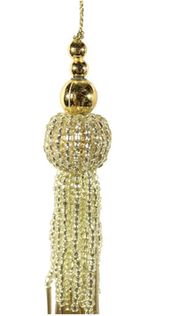 Trendy and Ethnic Acrylic Pearls Tassel Women's  Ethnic Work Hanging Latkan for Sareepallu Blouse Dupatta Lehenga (Set of 1 Pairs)