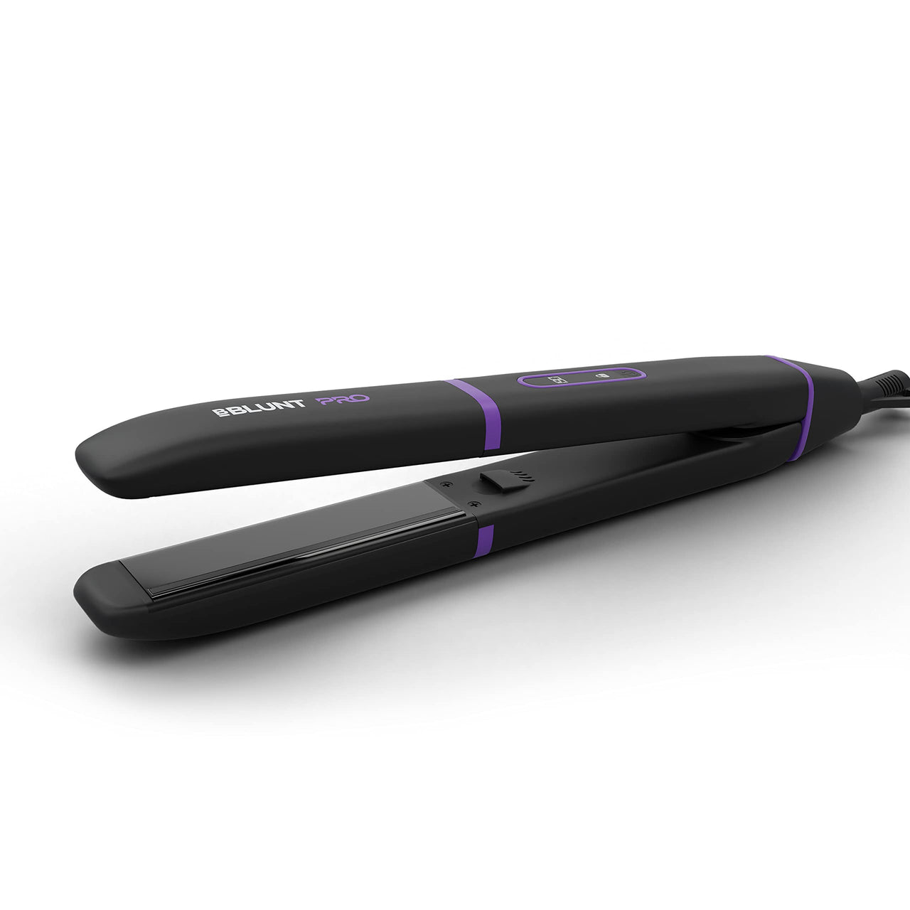 BBlunt Pro Titanium Glide Hair Straightener With 5 Temperature Settings And Infrared Technology For 1.6X Better Hair Smoothness((Titanium floating plates)