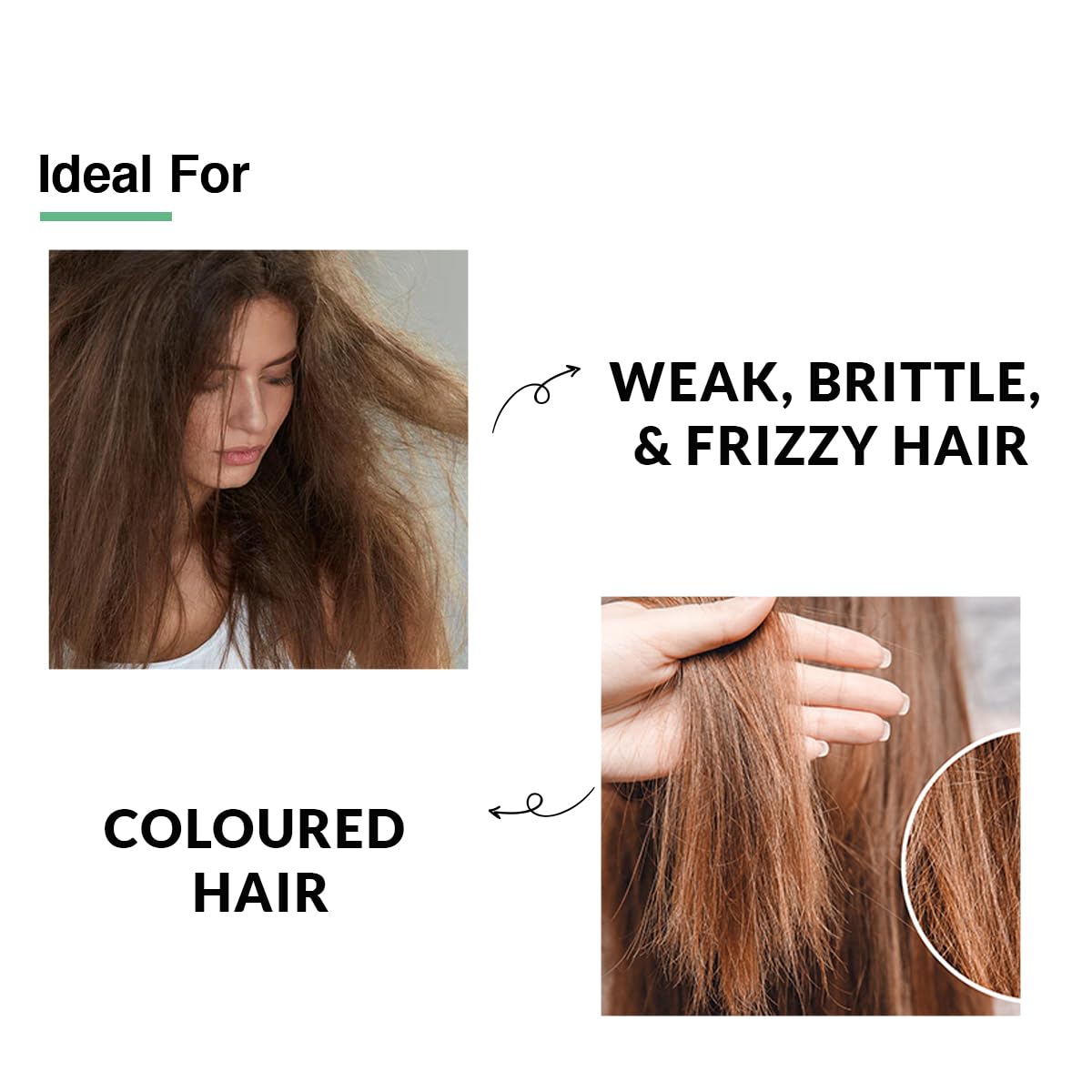 FIXDERMA Kairfoll 15% Red Onion Conditioner With Castor Oil for Growth, Bond Repair for Coloured Hair, Women's Conditioner for Dry & Frizzy Hair - 200 Millilitre