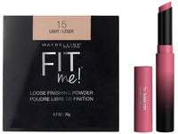 Maybelline New York Loose Finishing Powder & New York Matte Lipstick Combo