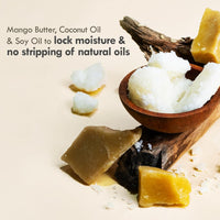 Nat Habit Brightening Milk-Rosehip & Detox Charcoal Butter Bath Soap With Cold Processed For Detoxification, Tan Removal & Skin Whitening (125g x 2, Combo)