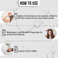 KAZIMA Advanced Hair Growth Serum | 3% Redensyl, 4% Anagain, 2% Procapil, 2% Lindera Strychnifolia, Rosemary & Black Rice Extract | Hair Growth & Hair Fall Control Serum | Boosts Hair Density | 30 ml