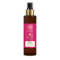 Forest Essentials Pure Rosewater (Toner) Facial Tonic Mist | Hydrating Daily Toner | For Glowing Skin | Hydrates Plumps & Minimises Open Pores, Pack Of 1