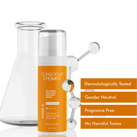 Conscious Chemist™ Vitamin C Face Cream SPF30 & 10% Vitamin C Face Serum (Advanced) With Ferulic Acid For Glowing Skin | Anti Aging, Skin Repair, Dark Circles, Fine Lines | All Skin Types | Pack Of 2