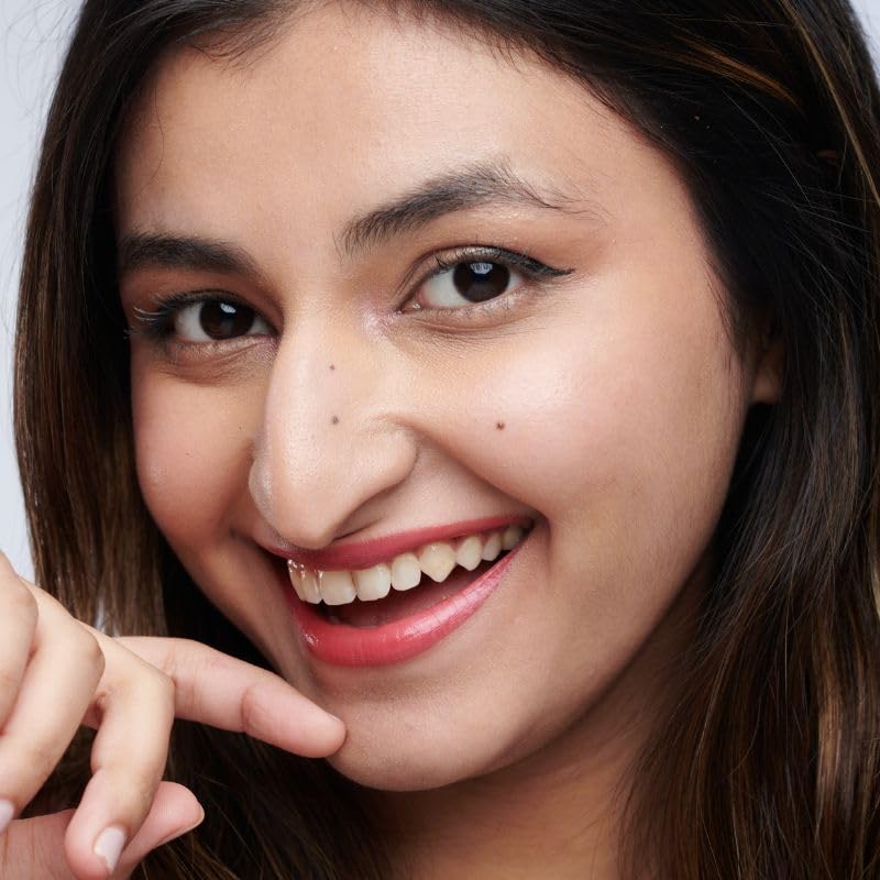 Gush 4 In 1 Matte Liquid Lipstick, Waterproof & Smudgeproof, Non Sticky & Non Drying, Highly Pigmented, Long Lasting Hydrating Formula With Shea Butter & Jojoba Oil To Prevent Dryness (Pink-8.4ml)