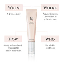 [Beauty of Joseon] Revive Eye Serum with Ginseng & Retinal (30m) | Anti-Aging, Wrinkle Care, Korean Eye Cream for Dark Circles & Fine Lines