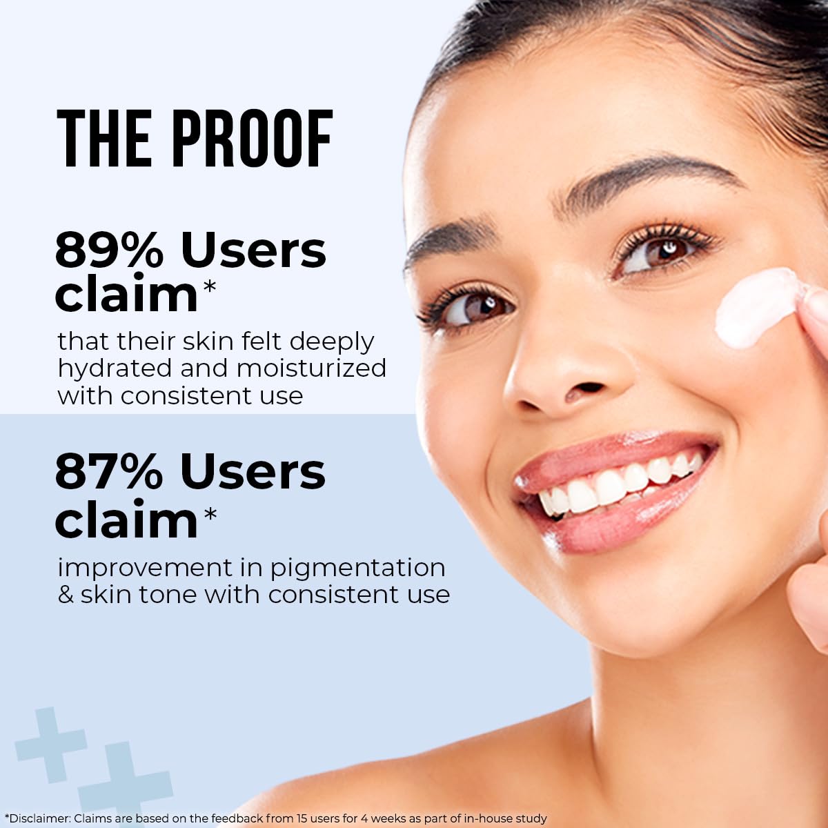Dr. Sheth's Kesar & Kojic Acid Moisturizing Cream | For Normal to Combination Skin | Reduces Pigmentation | 48hr Deep Hydration | Non Sticky | Formulated with NMFs | For Men & Women |50g
