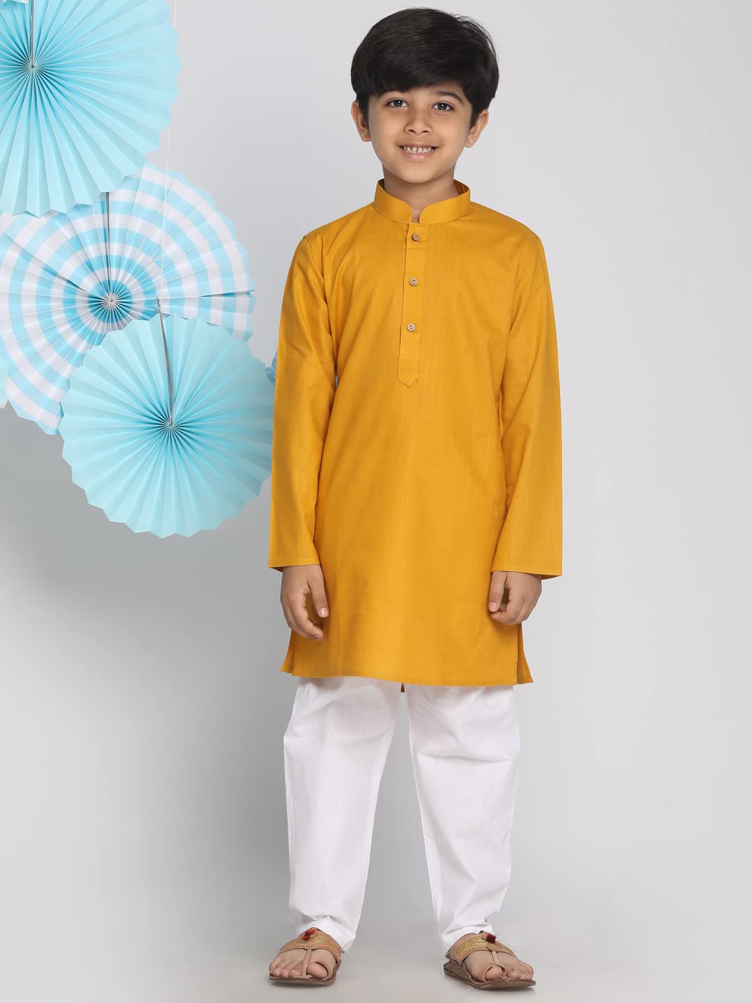 VASTRAMAY Boys' Ethnic Kurta