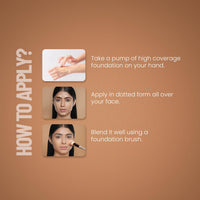 Swiss Beauty High Performance Foundation | Water-Resistant | Medium to Buildable Coverage | Lightweight | Easy to Blend | With Vitamin C & Niacinamide | Natural Nude, 55g