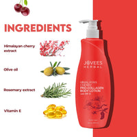 Jovees Herbal Himalyan Cherry Hand & Body Lotion, Hydrates/Moisturise Skin 300ml