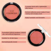 Colorbar Cheekillusion Blush, Rosey Peach