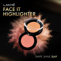 Lakmé FaceIt Highlighter Bronze H1 4gm
