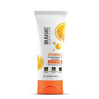 DR.RASHEL Vitamin C Face Wash Enriched with Goodness of Vitamin C with No Parabens, SLS, Silicones & Colour (100 ml)