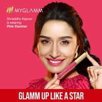 MyGlamm Ultimatte Long Stay Matte Liquid Lipstick - Coral Slayer (Coral) | Long Lasting Lipsticks for Women with 8hr Stay | No-Smudge & Waterproof | Intense Colour | Moisturising Formula | 2.5ml
