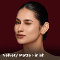 Pilgrim Matte Bullet Lipstick Intense Colour Transferproof & Smudgeproof Mocha Bliss-04