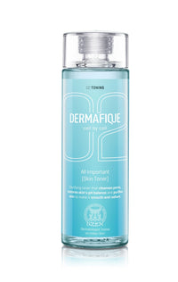 Dermafique All Important Skin Toner, Aqua Marine, 150ml And Dermafique Ph Restore Cleansing Mousse, Pink, 150ml