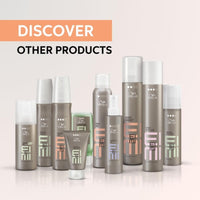 Wella Professionals EIMI Boost Bounce Curl Enhancing Mousse | Anti-Frizz, Volume, Define & Bouncy Curls | 300 ml