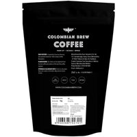COLOMBIAN BREW COFFEE Colombian Brew Strong Instant Coffee Powder, 60-40 South Indian, 1kg Hotel Pack