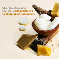 Nat Habit Soothing Sandalwood & Sacred Neem-Basil Butter Bath Soap Anti-Bacterial With Ayurvedic Cold Processed For Body Acne & Pimples (125g x 2, Combo)