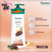 Himalaya Herbals Cocoa Butter Intensive Body Lotion, 400ml and Himalaya Rich Cocoa Butter Lip Care, 4.5g