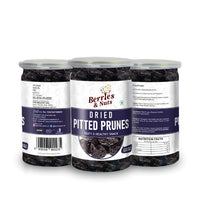 Berries And Nuts Dried Cranberry & Prunes Combo | Cranberry 200 Grams & prunes 250 Grams