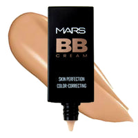 MARS Matte Liquid Lip Color | Long Lasting | Non-Transfer & Waterproof Lipstick for Women (4.5 ml) (01-Spice Brown) BB Cream Lightweight Foundation (30 ml) (Tan)
