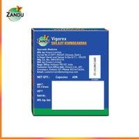Zandu Vigorex Shilajit Ashwagandha Capsule
