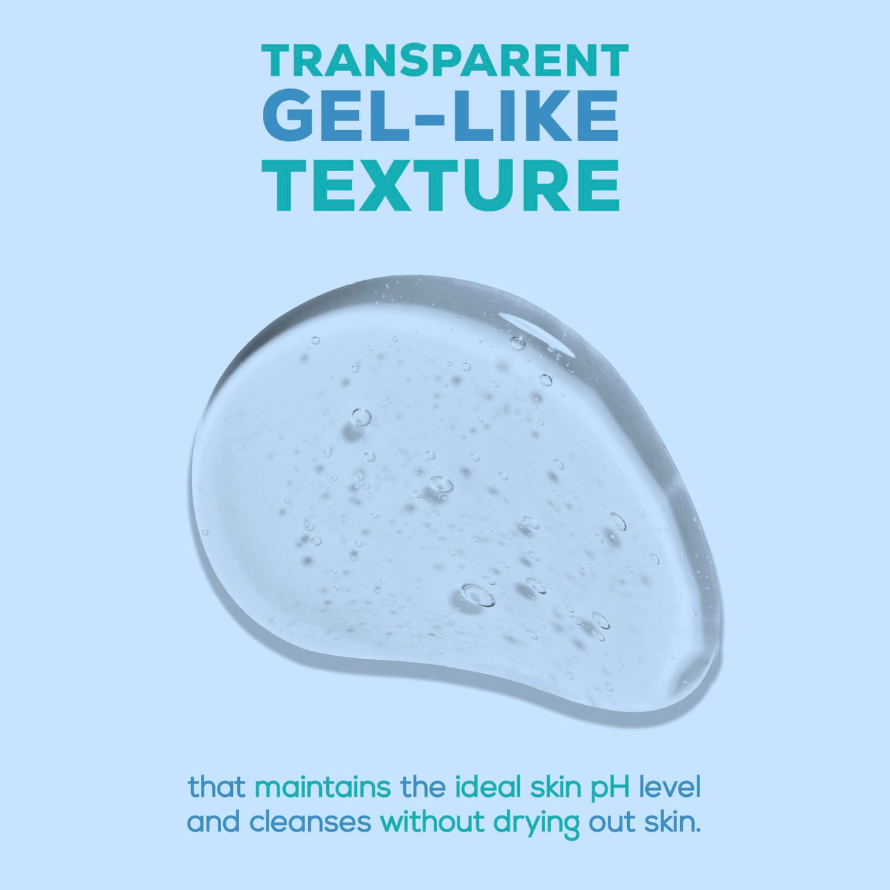 Joy pH 5.5 Hydrating Gel Face Wash with Ceramides 150ml | Gently Cleanses and Restores Skin Barrier | Ideal for Sensitive Skin