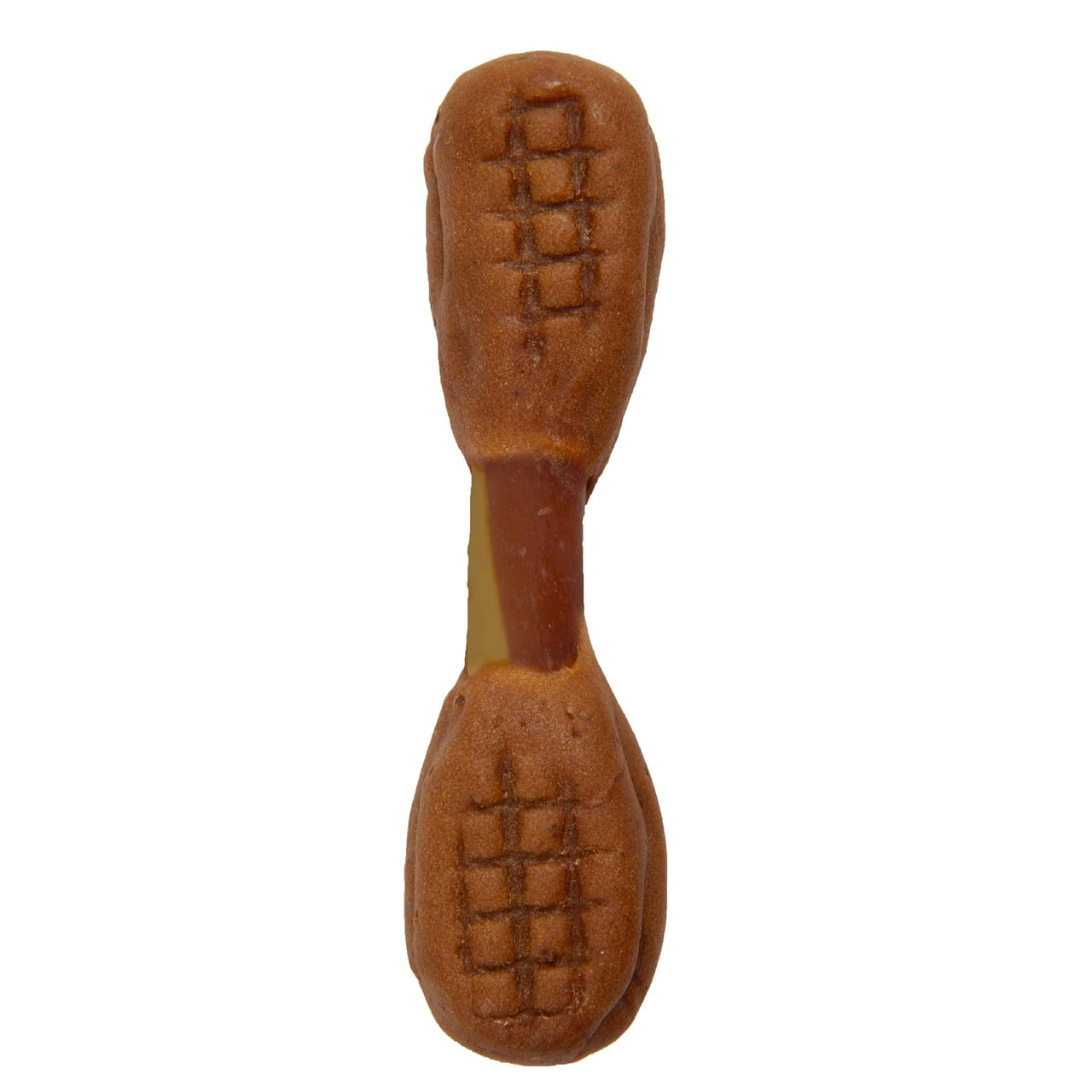 SmartBones Triple Flavor Dumbbells, 10 Count, Rawhide-Free Chews for Dogs, Made with Real Chicken, Beef and Pork 1 Count (Pack of 10)