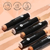 Sugar Ace Of Face Foundation Stick - 32 Cortado, 12 gm